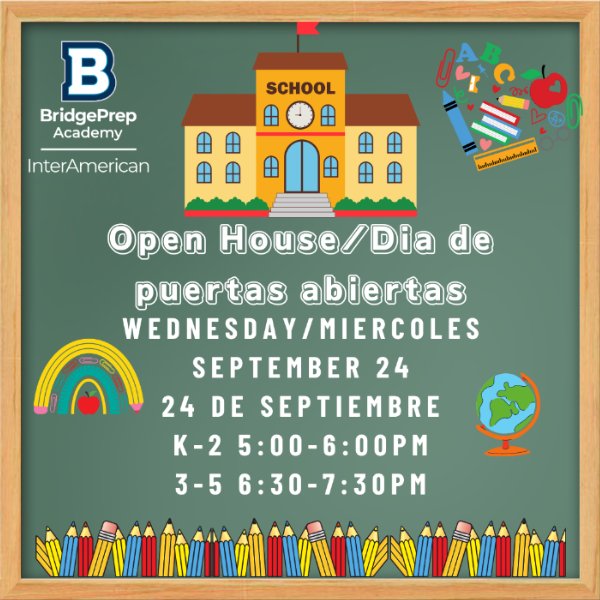 Open House 2025-2026